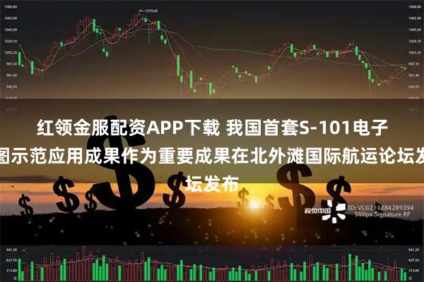 红领金服配资APP下载 我国首套S-101电子海图示范应用成果作为重要成果在北外滩国际航运论坛发布