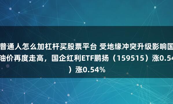 普通人怎么加杠杆买股票平台 受地缘冲突升级影响国际油价再度走高，国企红利ETF鹏扬（159515）涨0.54%
